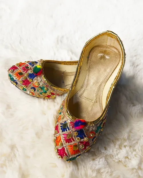 Golden Multi Color Kids jutis