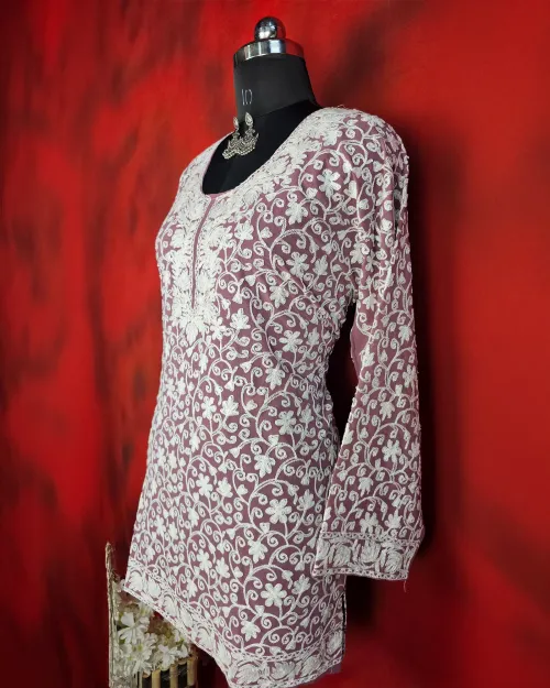 Move Color Readymade Cotton Kurti