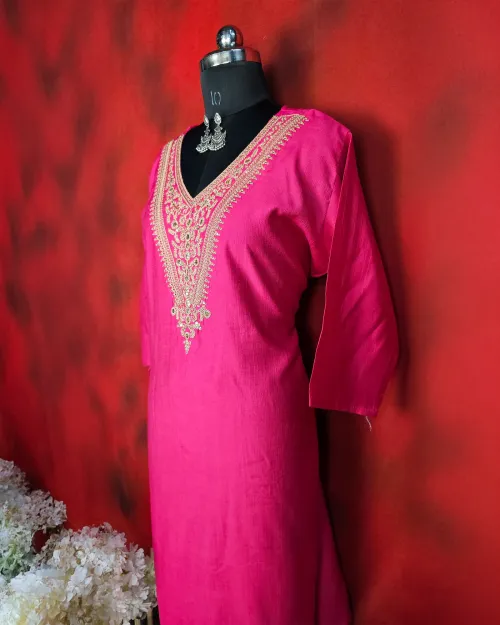 Rani Readymade Cotton Straight Kurti