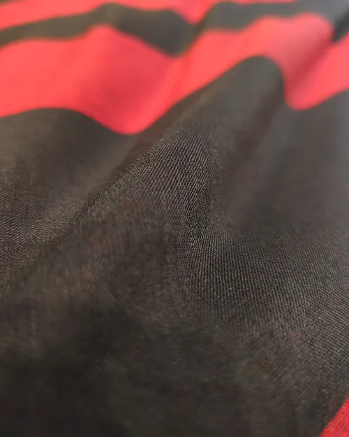 Multi Colour Raw Cotton Border Style Saree