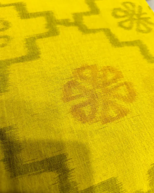 Green Color Tant Cotton Saree