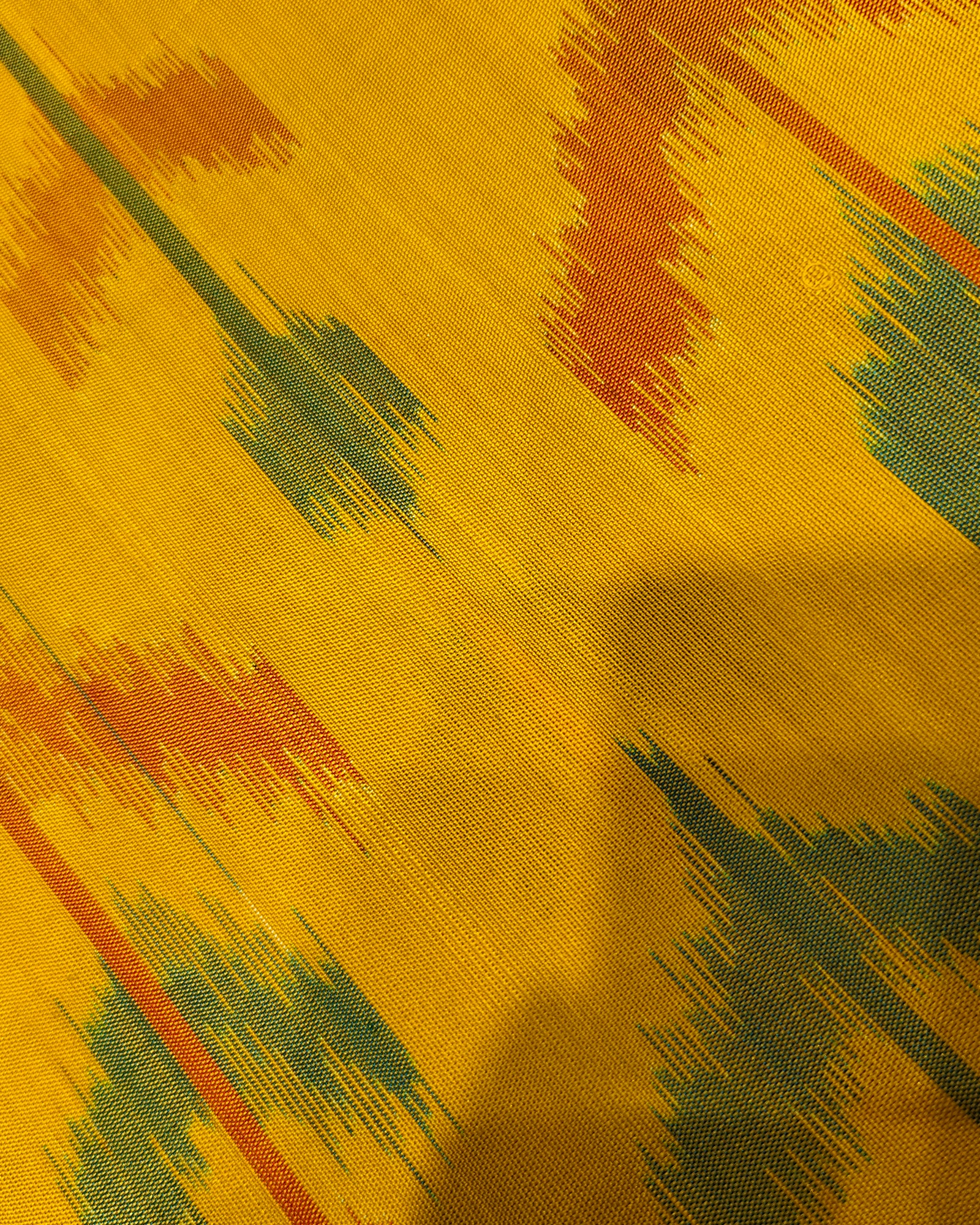 Yellow Color Mysore Silk Saree