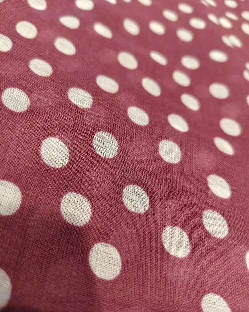 Light Purple Cotton Printed Unstitched Suit Set