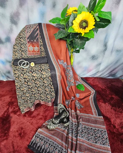 Black Patchwork Casual Wear Suit