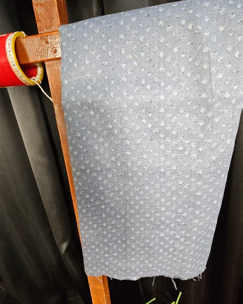 Grey Color Cotton Suit