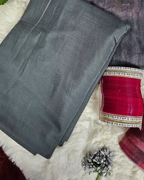 Black Color  Zari Work Suit