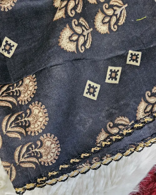 Black Cotton Casual Style Suit