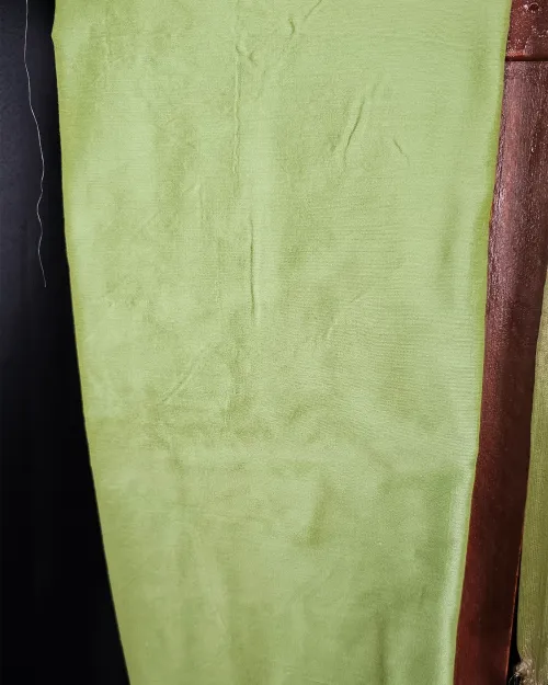 Light Green Embroidery Work Casual Wear Suit