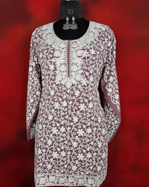 Move Color Readymade Cotton Kurti