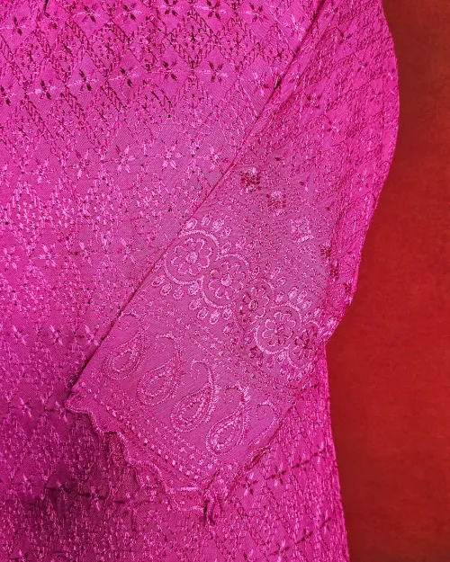 Rani Color Readymade Cotton Straight Kurti