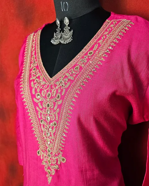 Rani Readymade Cotton Straight Kurti