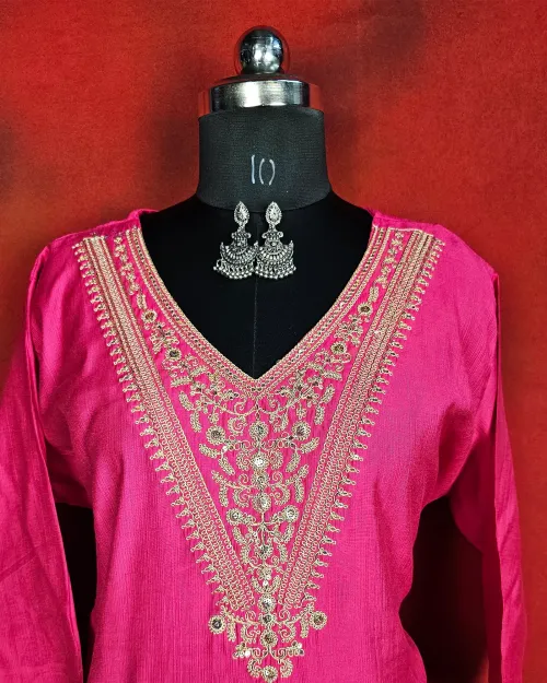 Rani Readymade Cotton Straight Kurti