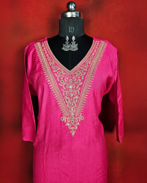Rani Readymade Cotton Straight Kurti