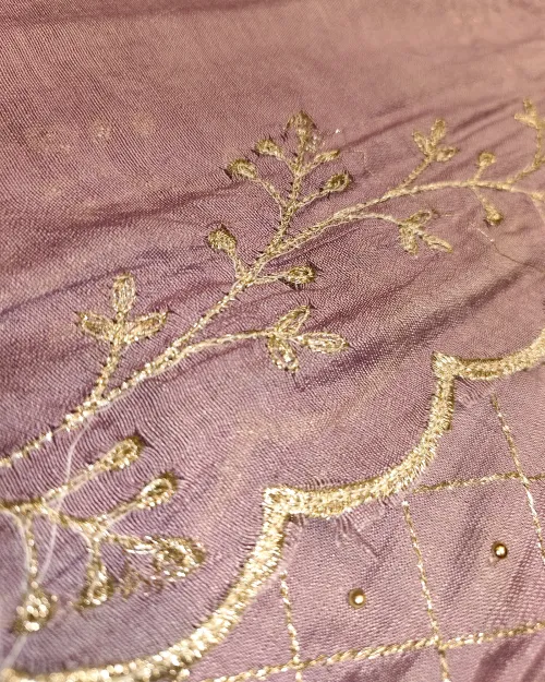 Move Color Cotton Silk Unstitched Salwar Suit Set