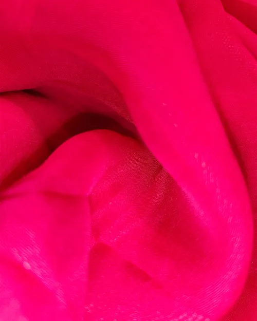 Rani Color Organza Unstitched Salwar Suit Set