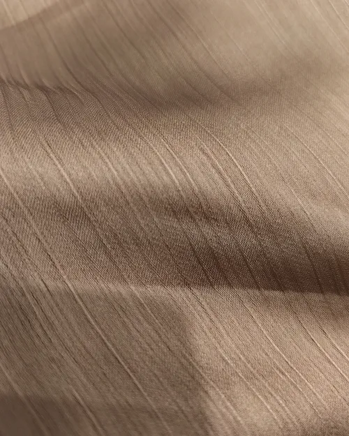 Golden Embroidery Work Crepe Silk Saree