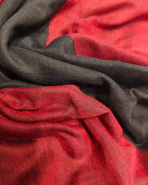 Multi Colour Raw Cotton Border Style Saree