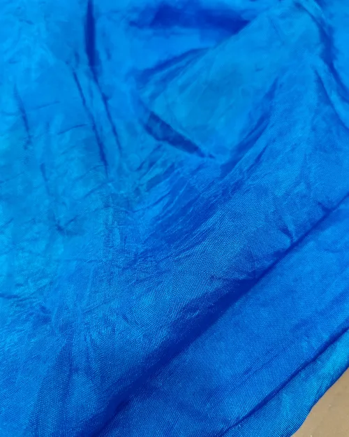 Purple Zari Work Bandhani Print Silk Saree