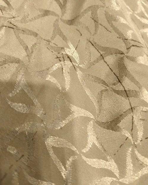 White Printed Crepe Silk Saree