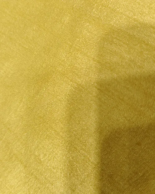 Lemon Light Stone Work Synthetic Saree