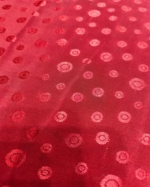 Maroon Color Light Stone Crepe Silk Saree