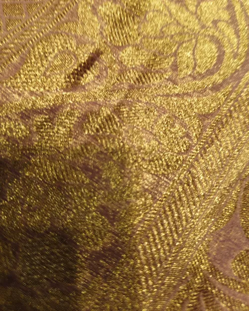 Move Zari Work Chiffon Saree