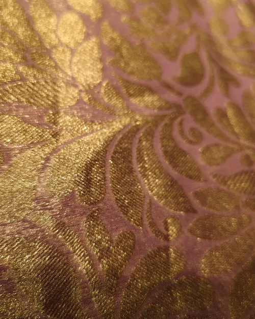 Move Zari Work Chiffon Saree