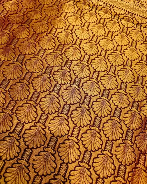 Black Zari Work Pure Kanchipuram Silk Saree