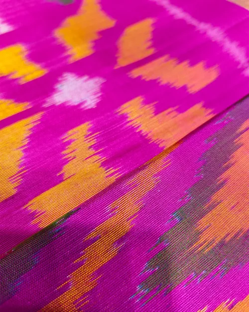 Cream Color Mysore Silk Saree