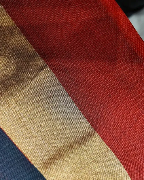 Black Color Pure Kanchipuram Silk Saree