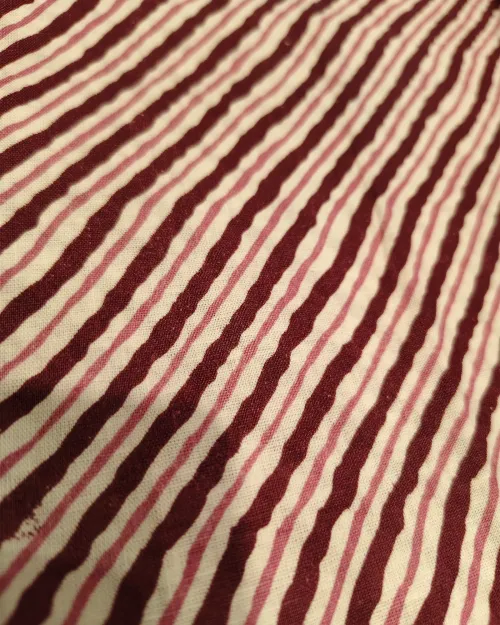 Light Purple Cotton Printed Unstitched Suit Set