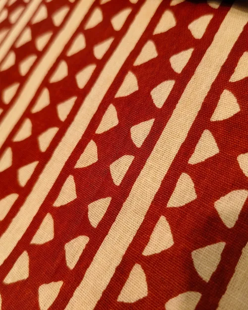 Black Color Unstitched Cotton Suit Set