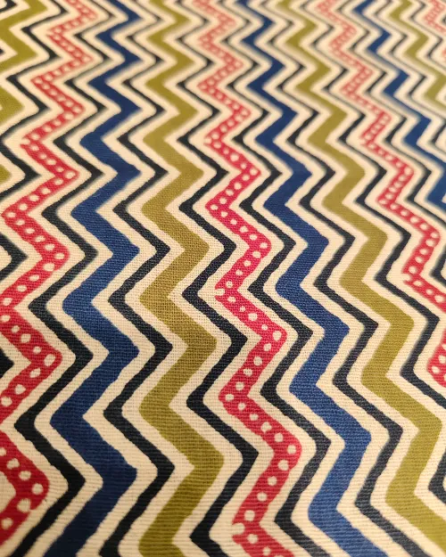 Blue Colour Unstitched Basic Style Suit Set