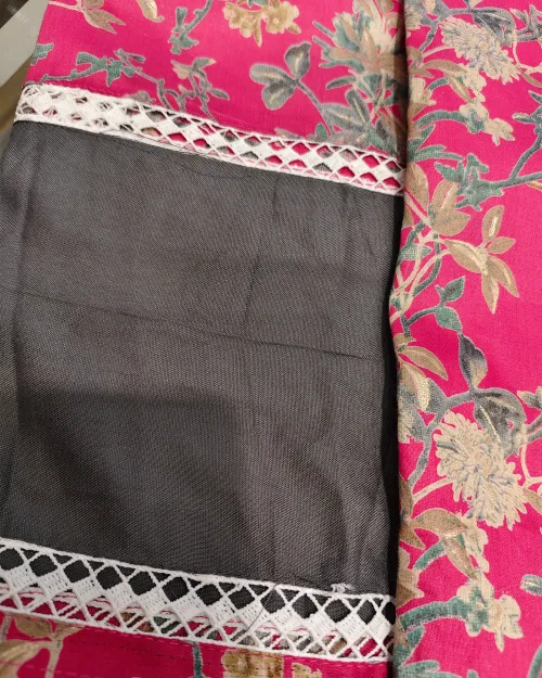 Rani Color Unstitched Cotton Suit Set