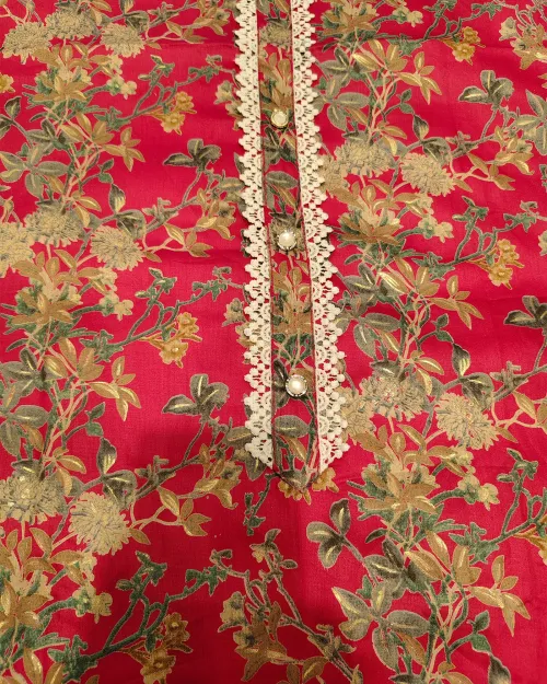 Rani Color Unstitched Cotton Suit Set