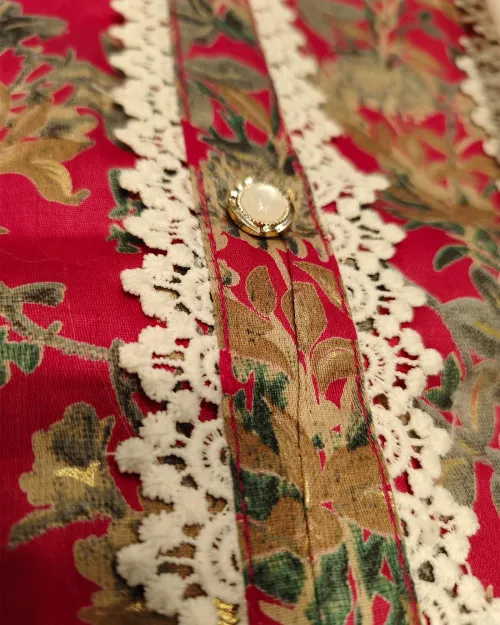 Rani Color Unstitched Cotton Suit Set