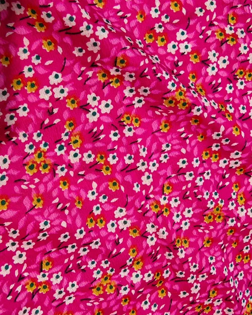 Pink Color Cotton Silk Dupatta