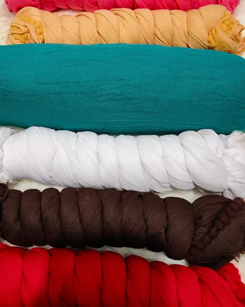 Gajari Red Cotton Silk Printed Dupatta