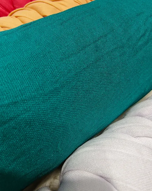 Rama Green Colour Printed Cotton Silk Dupatta