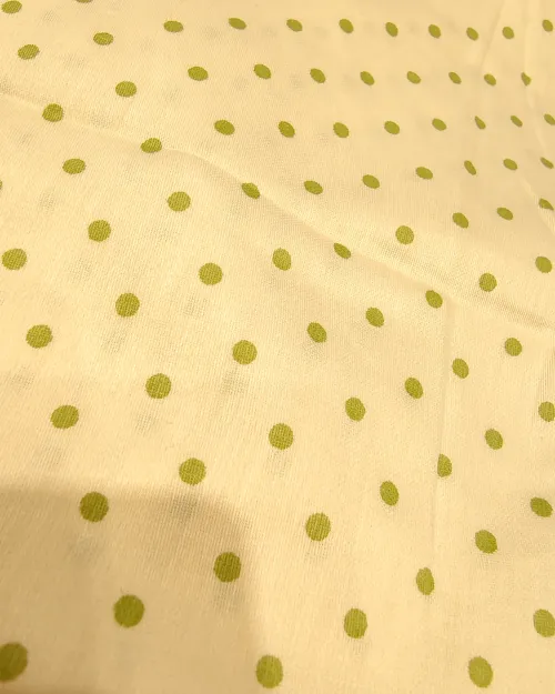 Light Green Cotton Unstitched Suit Set