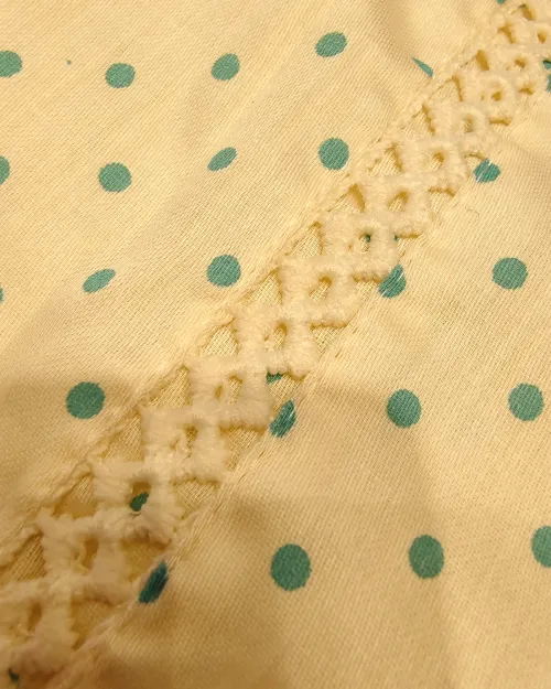 Ice Blue Color Cotton Unstitched Suit Set