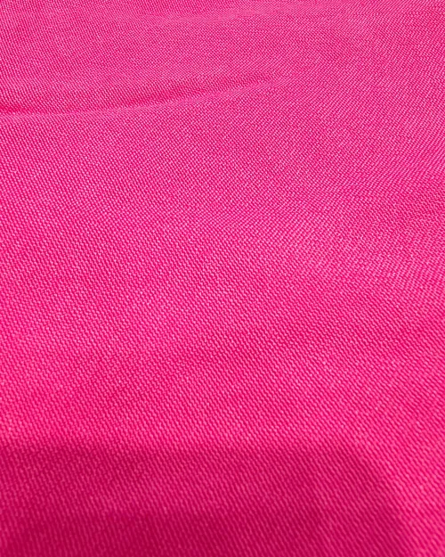Rani Pink Color Georgette Unstitched Suit Set