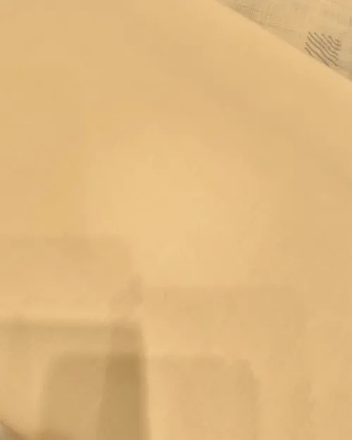 White Colour Chanderi Cotton Unstitched Suit Set