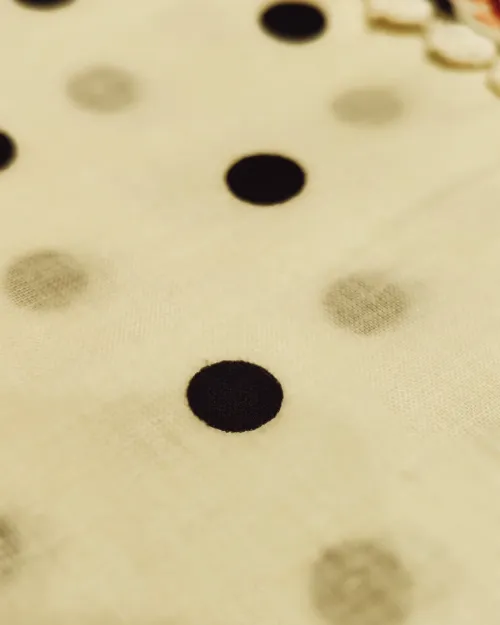 White Color Muslin Unstitched Suit Set