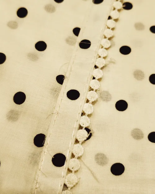 White Color Muslin Unstitched Suit Set