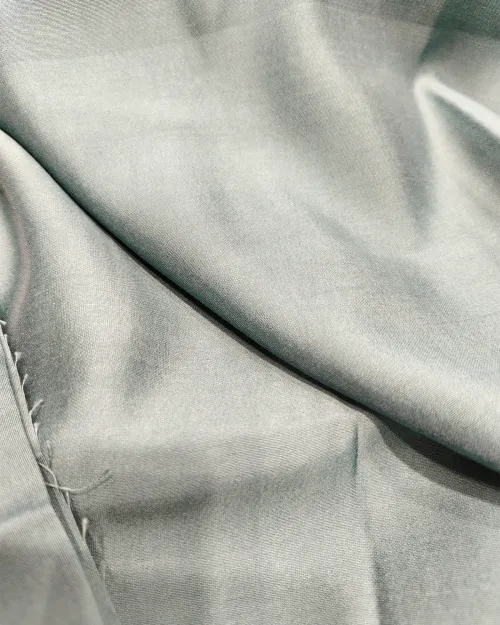 Teal Blue Muslin Unstitched Suit Set