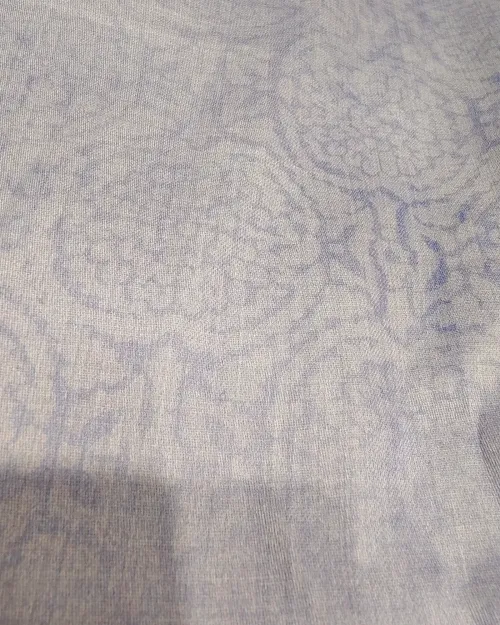 Lavender Muslin Unstitched Suit Set