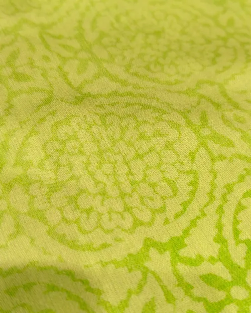 Light Green Muslin Unstitched Suit Set