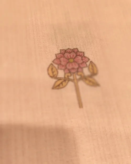 Pink Color Muslin Silk Unstitched Suit Set