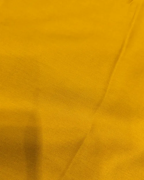 Yellow Colour Cotton Unstitched Suit Set